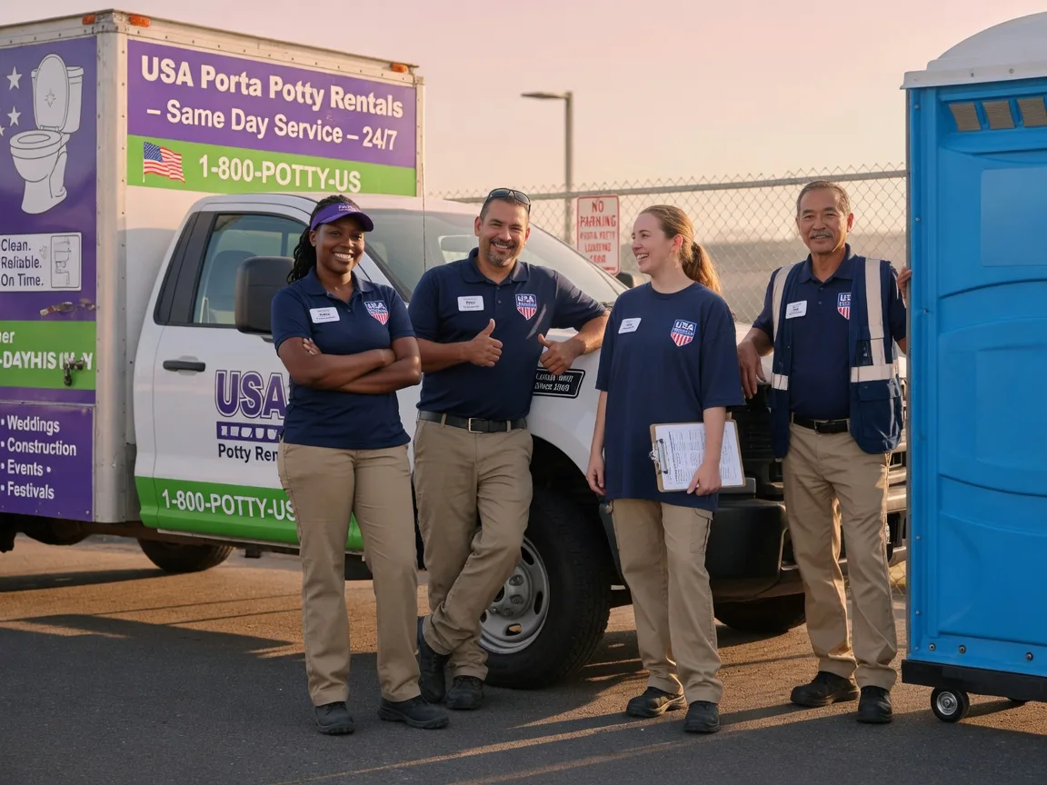 Porta Potty Rental company in Helena, MO