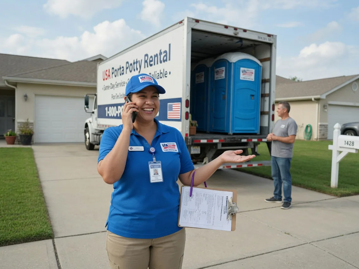 Portable Toilet Rental Helena, MO FAQs