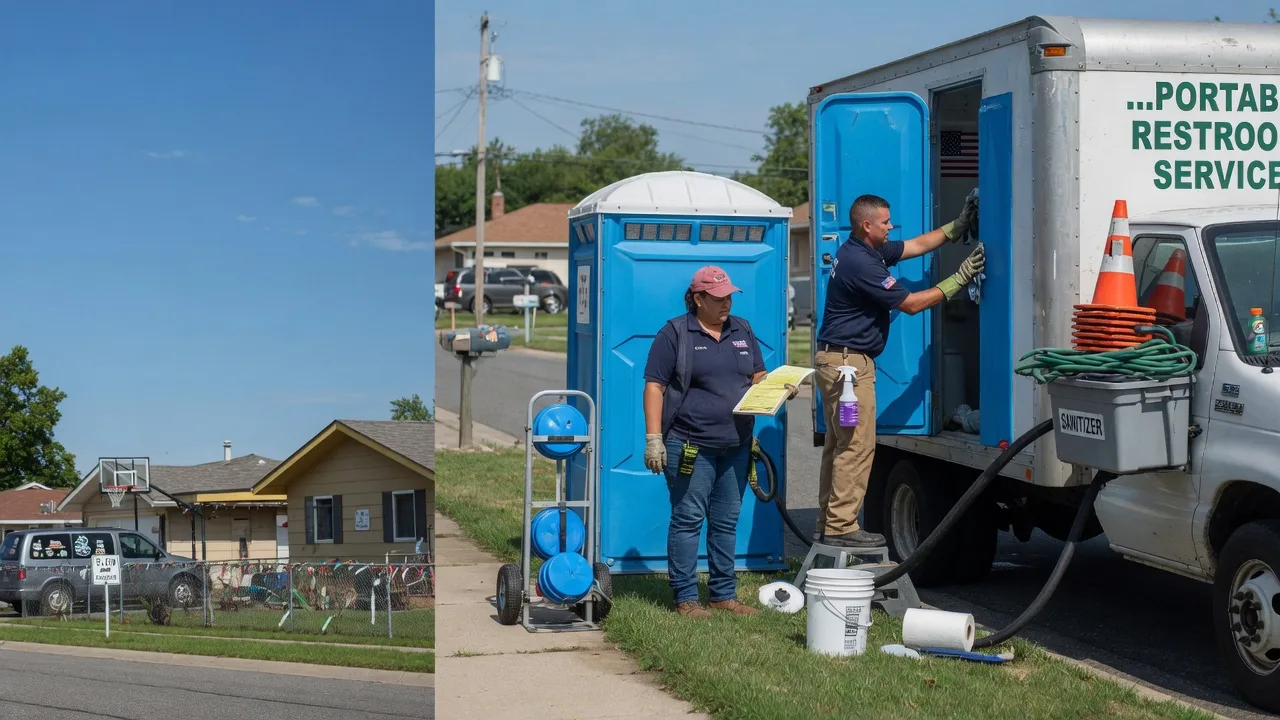 Portable Toilet Rental in Helena, MO near me
